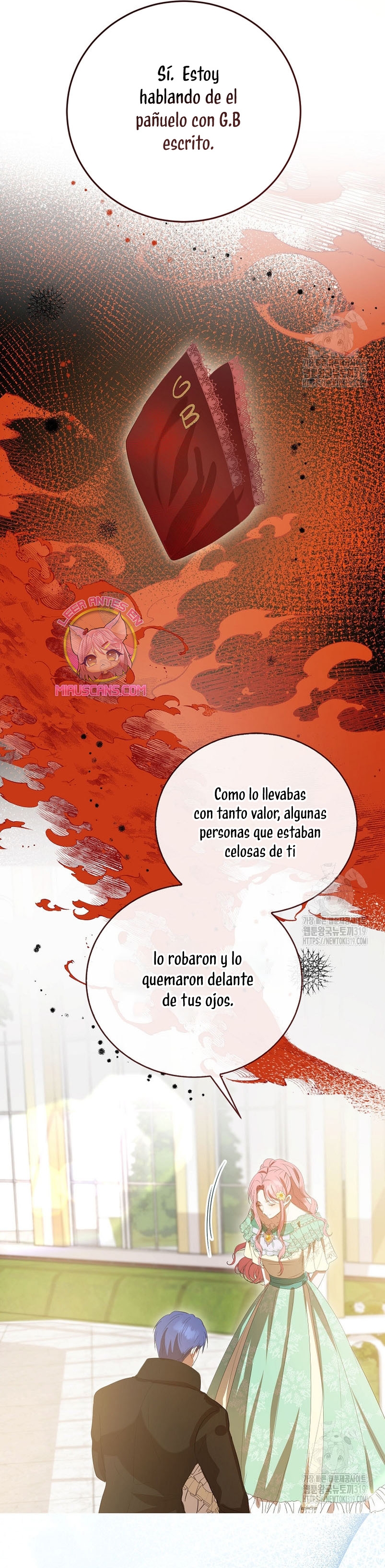 Peony: Vi un futuro con el Gran Duque asesino Capítulo 33 - Página 35