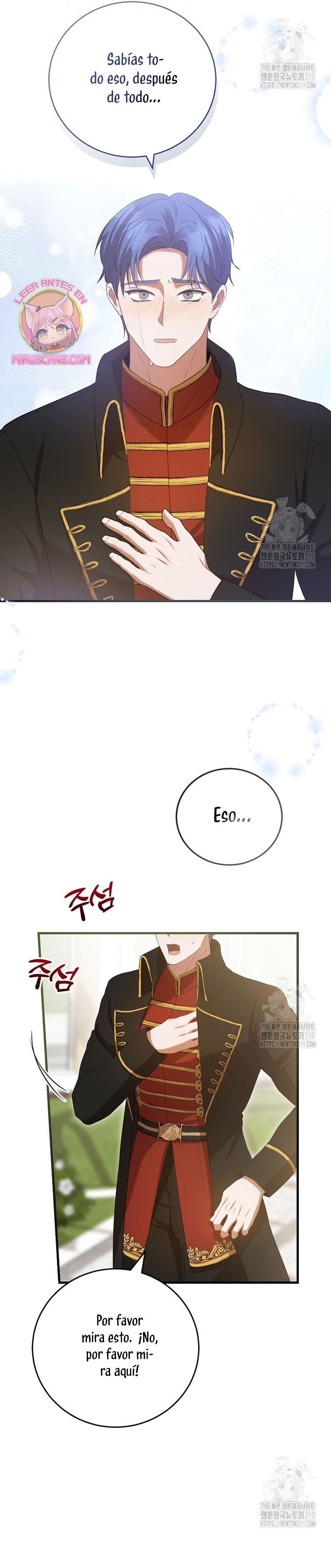 Peony: Vi un futuro con el Gran Duque asesino Capítulo 33 - Página 38