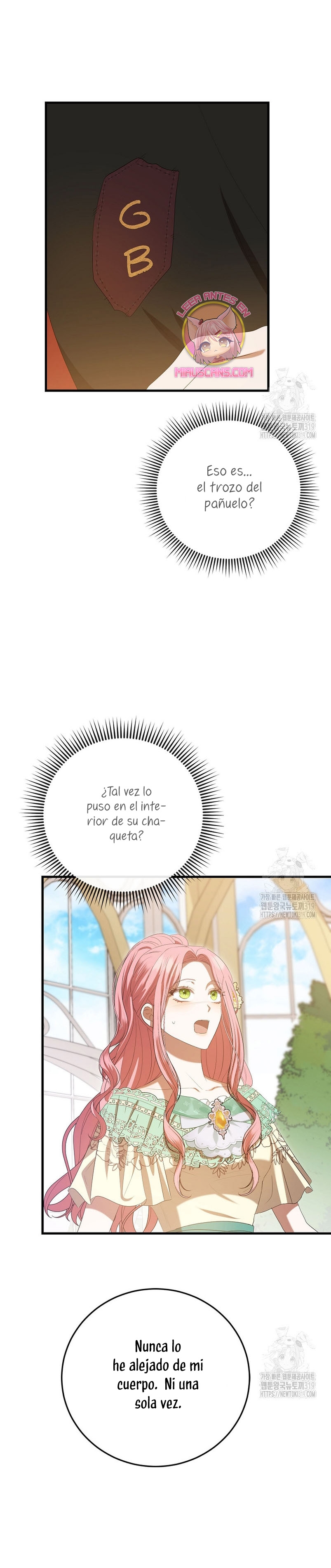 Peony: Vi un futuro con el Gran Duque asesino Capítulo 33 - Página 39