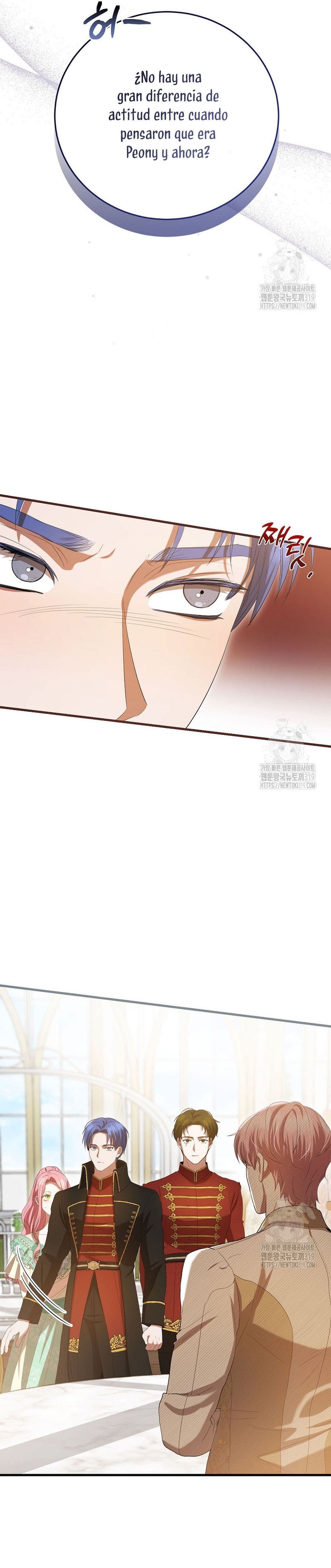 Peony: Vi un futuro con el Gran Duque asesino Capítulo 33 - Página 41