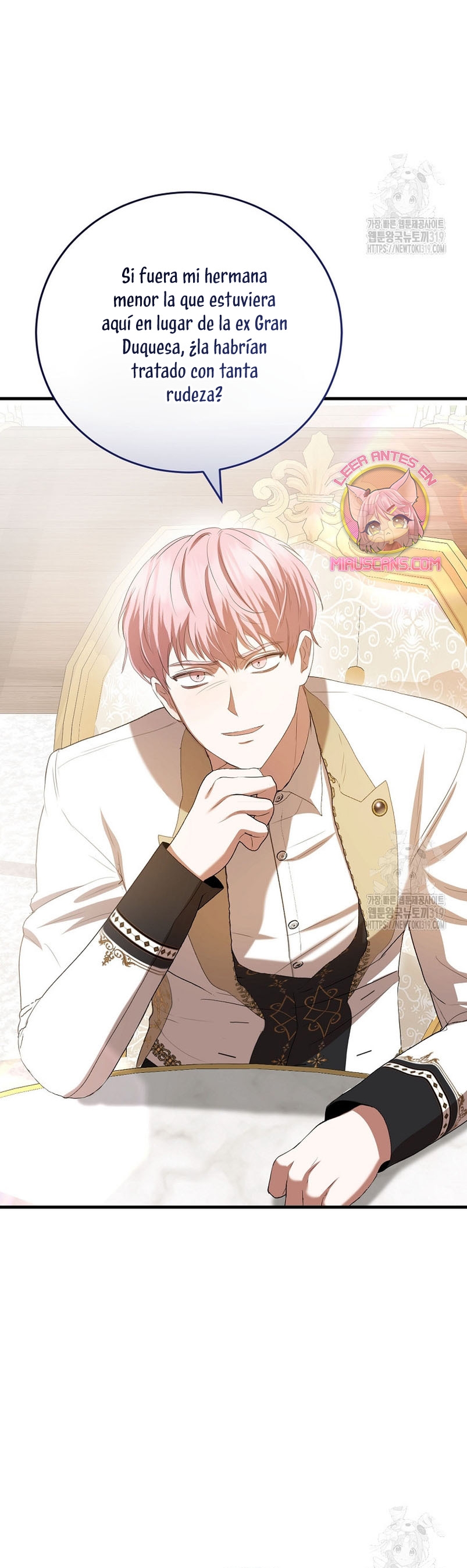 Peony: Vi un futuro con el Gran Duque asesino Capítulo 33 - Página 42