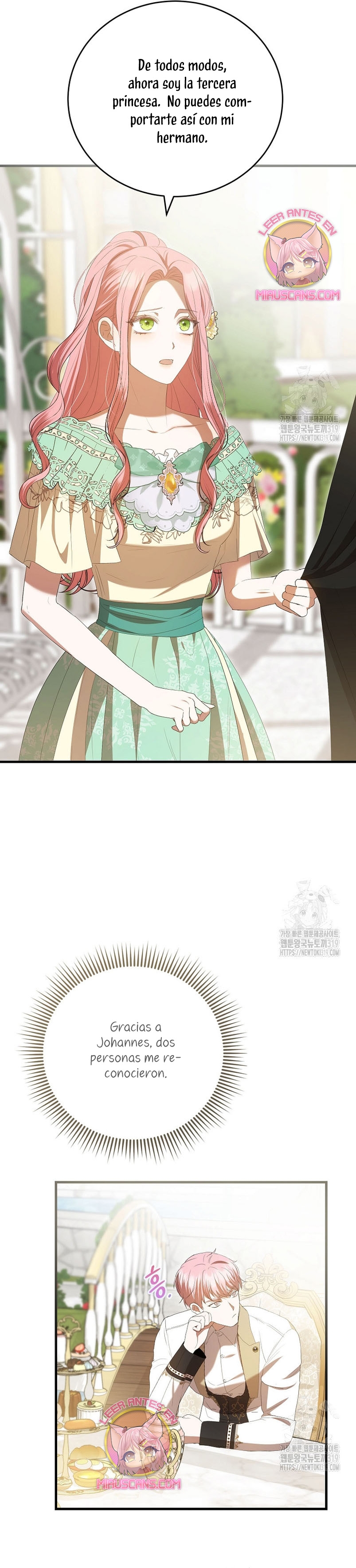 Peony: Vi un futuro con el Gran Duque asesino Capítulo 33 - Página 45