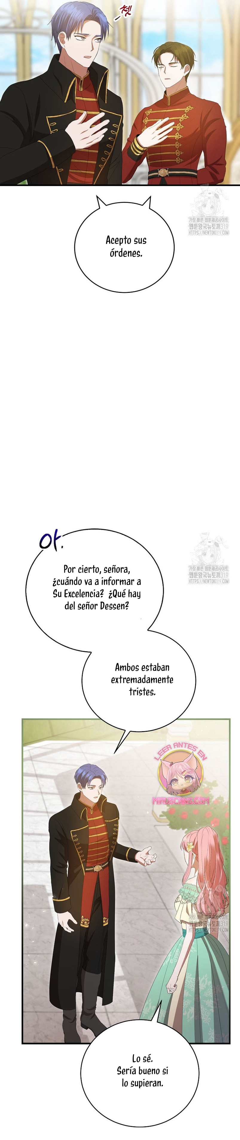 Peony: Vi un futuro con el Gran Duque asesino Capítulo 33 - Página 47