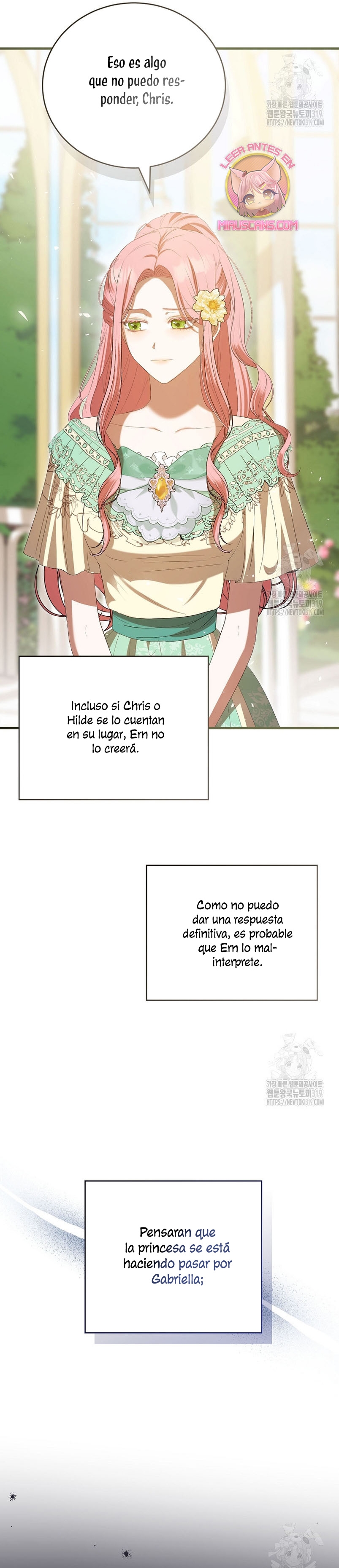 Peony: Vi un futuro con el Gran Duque asesino Capítulo 33 - Página 49