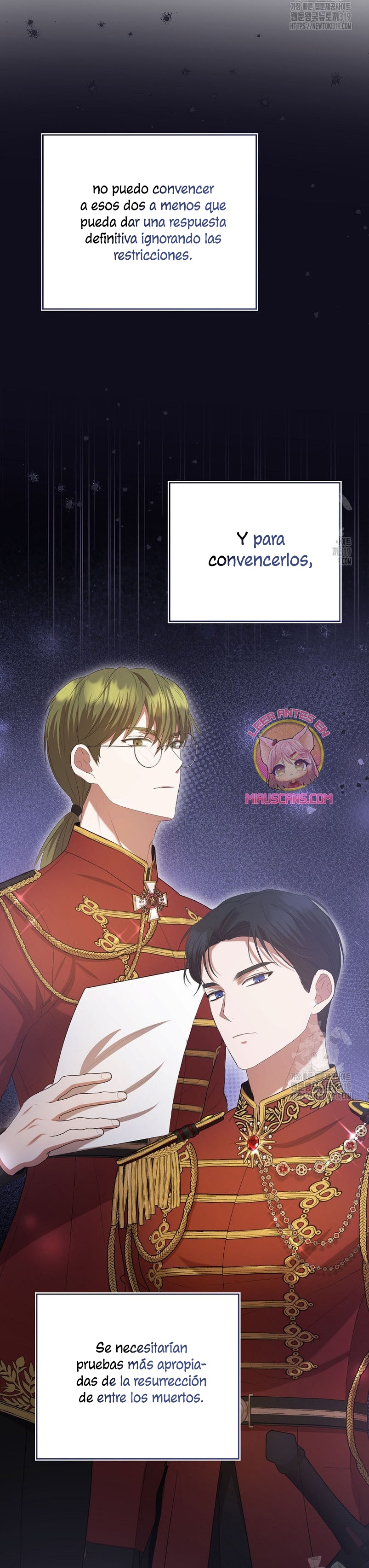 Peony: Vi un futuro con el Gran Duque asesino Capítulo 33 - Página 50