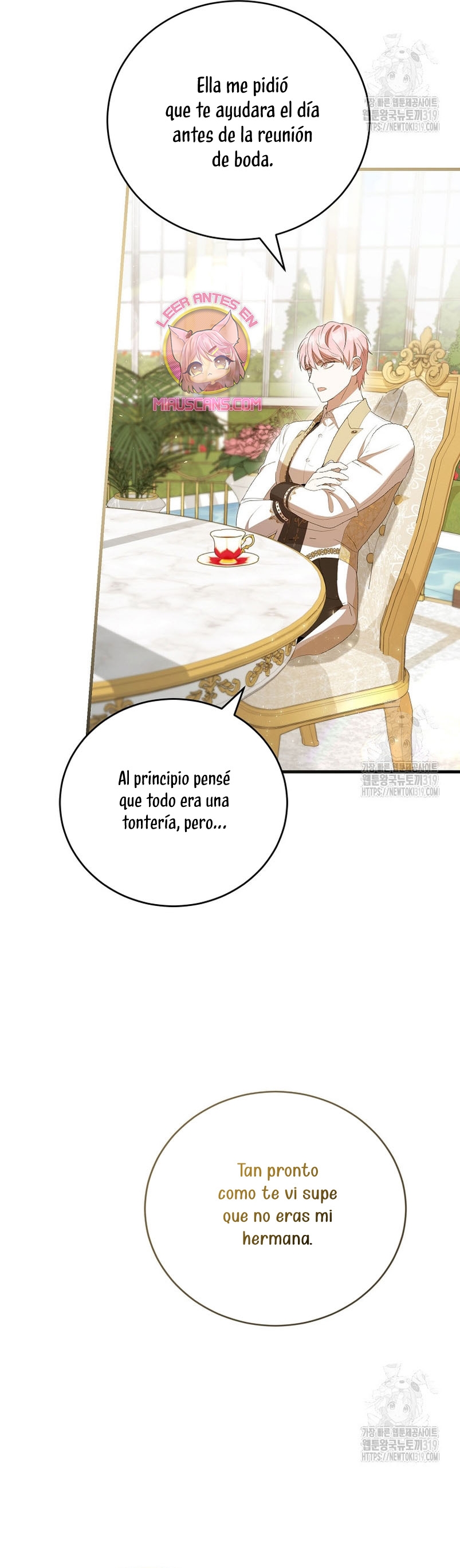 Peony: Vi un futuro con el Gran Duque asesino Capítulo 33 - Página 6