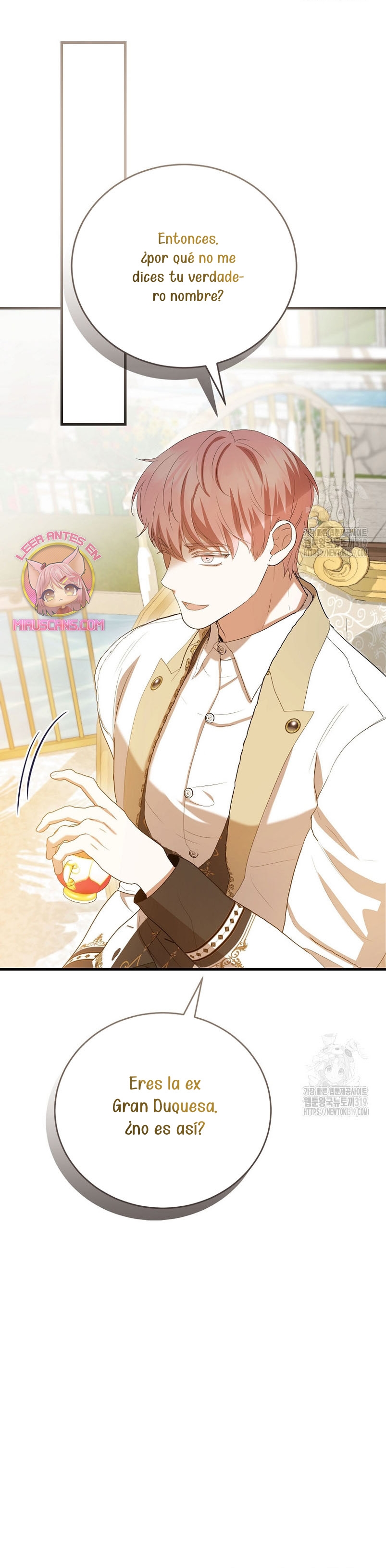 Peony: Vi un futuro con el Gran Duque asesino Capítulo 33 - Página 9