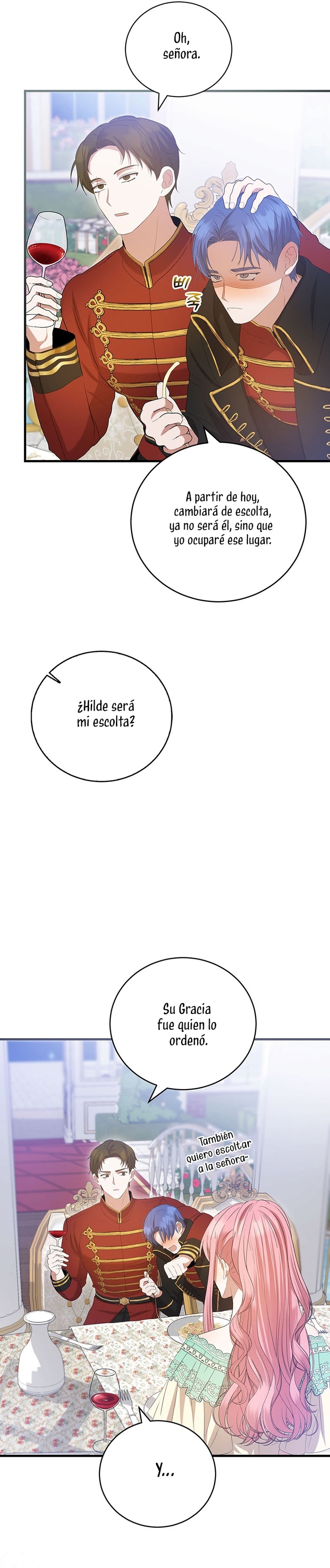 Peony: Vi un futuro con el Gran Duque asesino Capítulo 34 - Página 10
