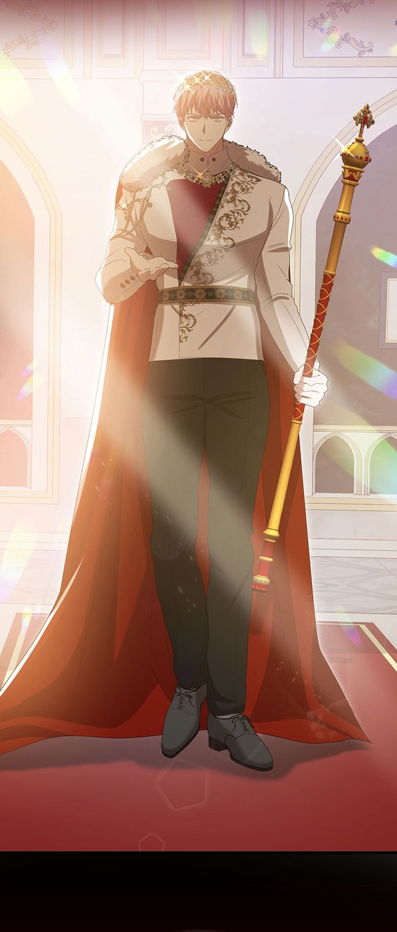 Peony: Vi un futuro con el Gran Duque asesino Capítulo 34 - Página 17