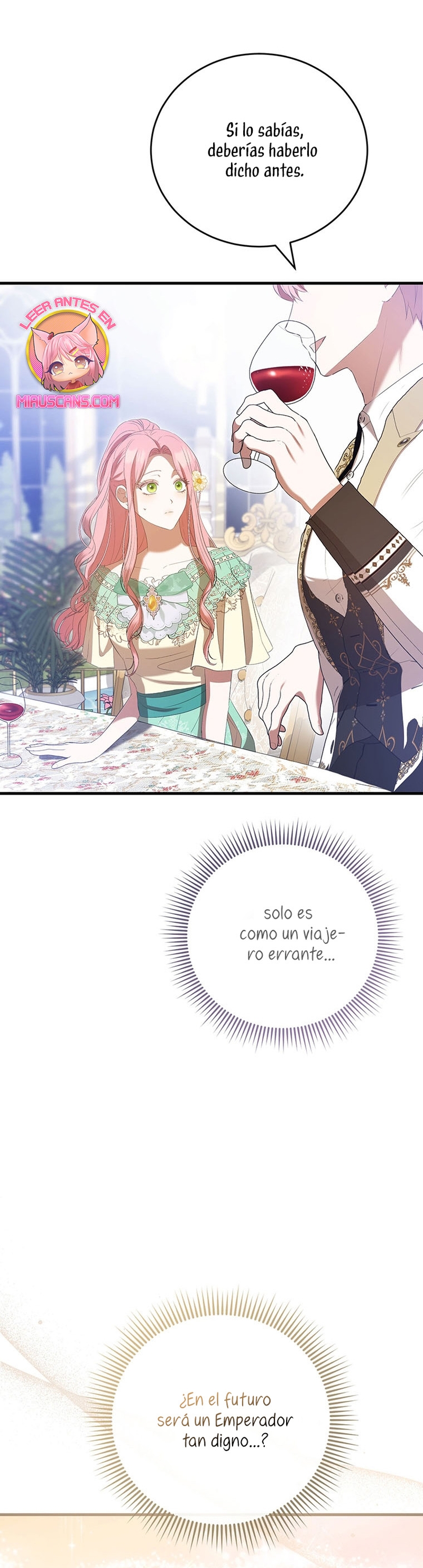 Peony: Vi un futuro con el Gran Duque asesino Capítulo 34 - Página 21