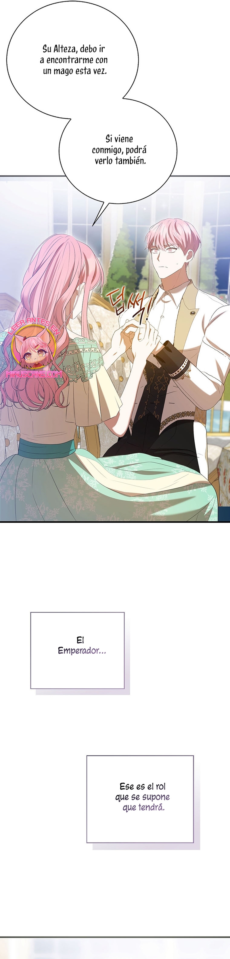Peony: Vi un futuro con el Gran Duque asesino Capítulo 34 - Página 29