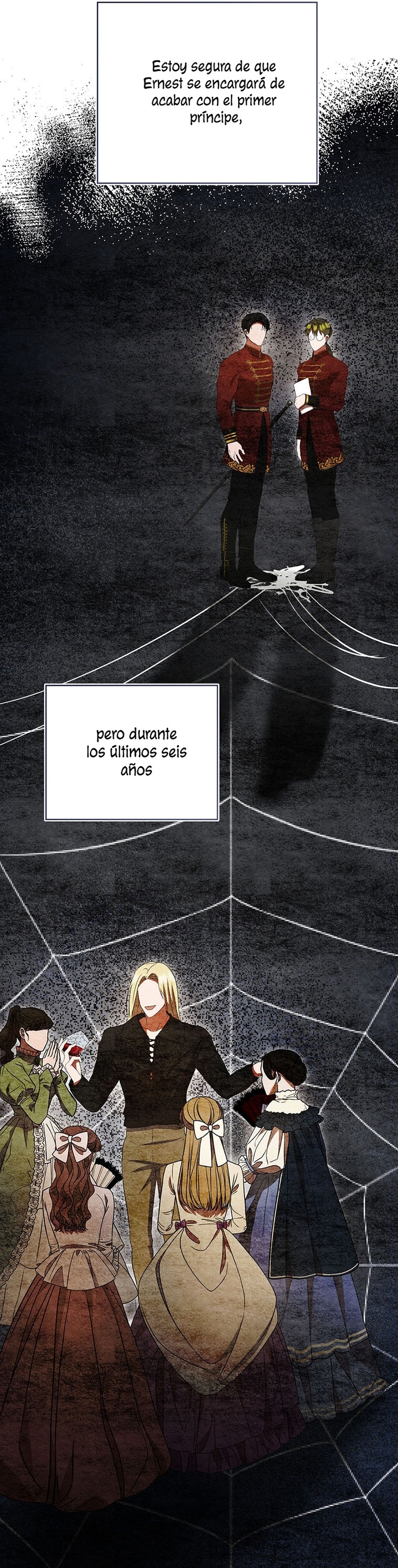 Peony: Vi un futuro con el Gran Duque asesino Capítulo 34 - Página 32