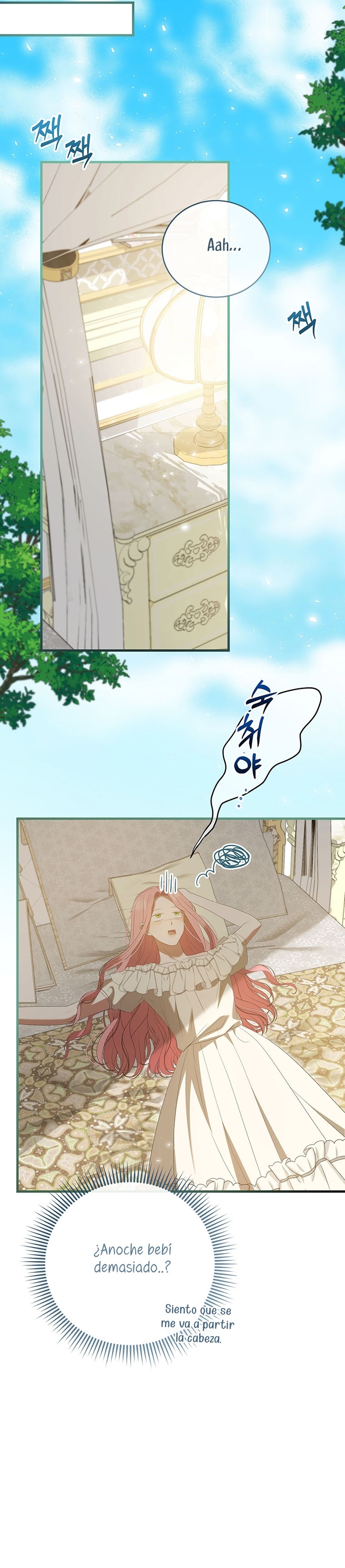 Peony: Vi un futuro con el Gran Duque asesino Capítulo 34 - Página 36