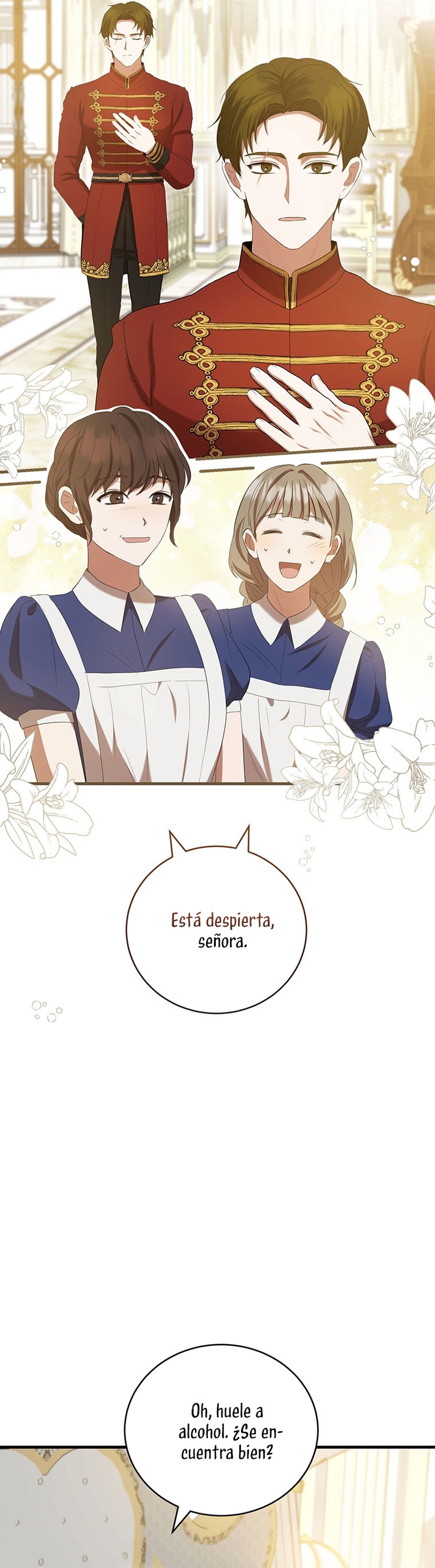 Peony: Vi un futuro con el Gran Duque asesino Capítulo 34 - Página 38