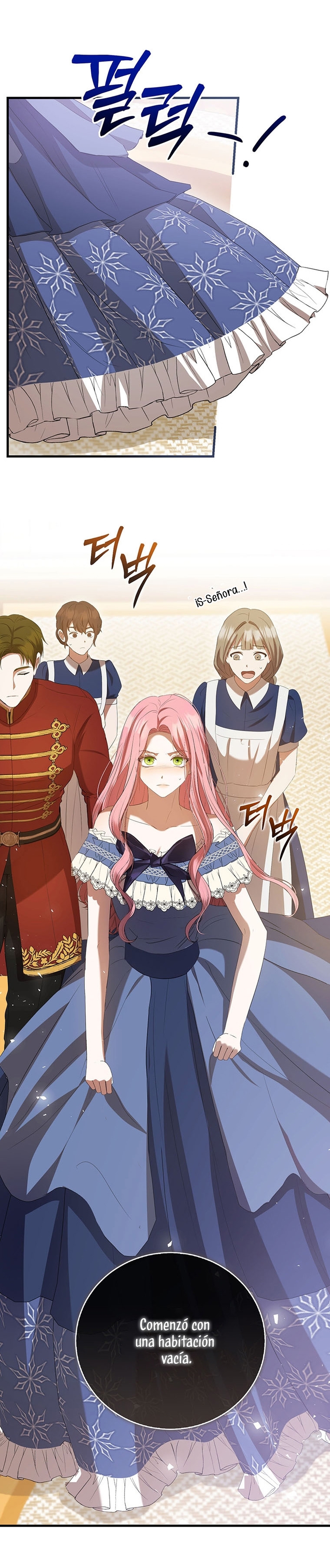 Peony: Vi un futuro con el Gran Duque asesino Capítulo 34 - Página 41