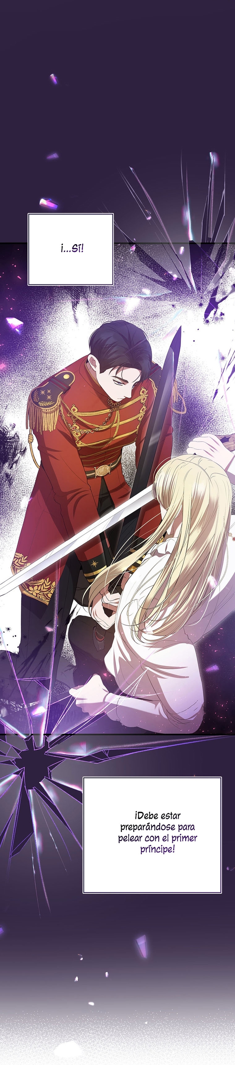 Peony: Vi un futuro con el Gran Duque asesino Capítulo 34 - Página 48