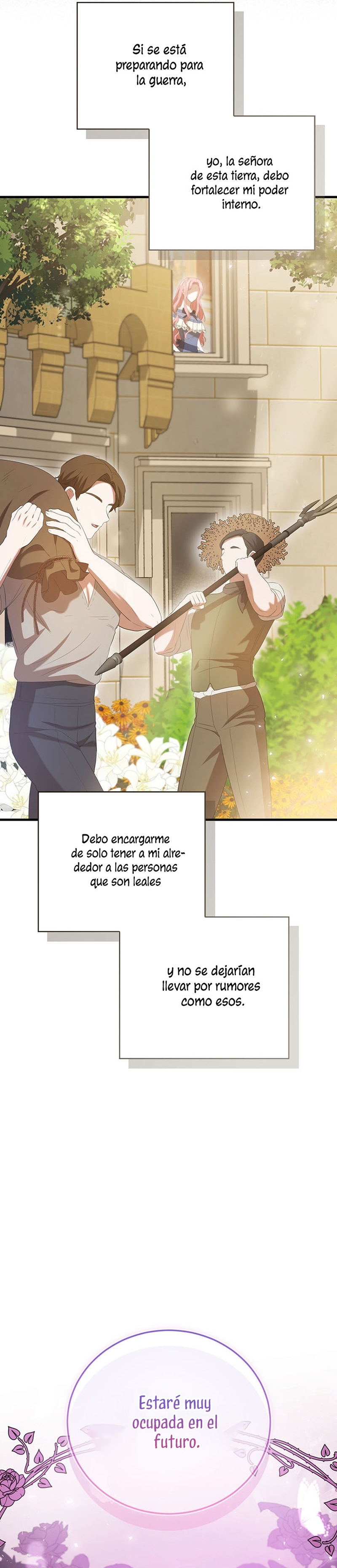 Peony: Vi un futuro con el Gran Duque asesino Capítulo 34 - Página 49