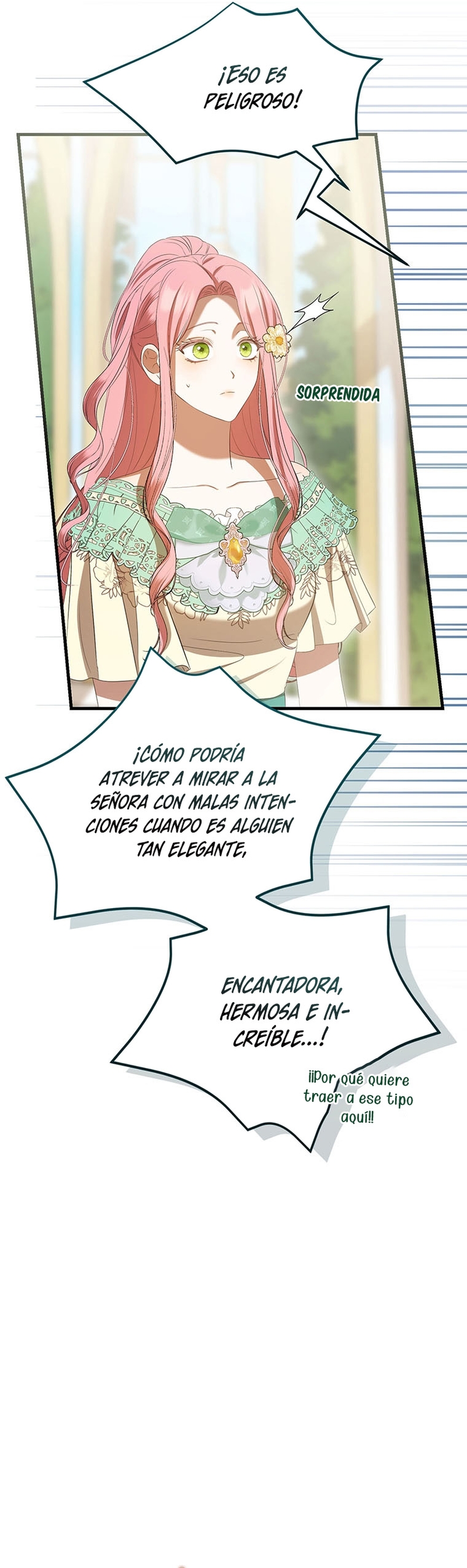 Peony: Vi un futuro con el Gran Duque asesino Capítulo 34 - Página 5