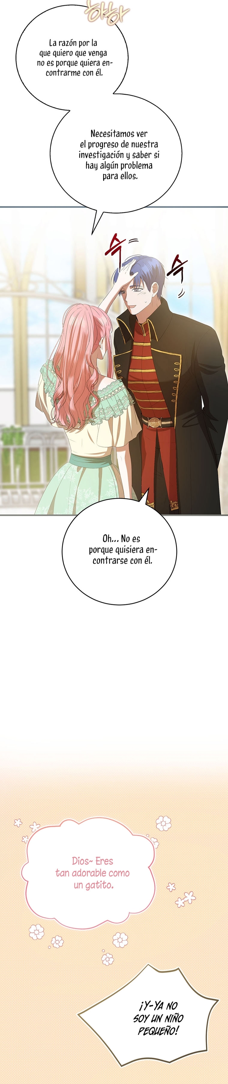 Peony: Vi un futuro con el Gran Duque asesino Capítulo 34 - Página 6