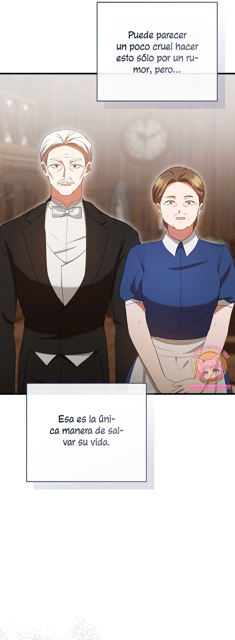 Peony: Vi un futuro con el Gran Duque asesino Capítulo 35 - Página 10