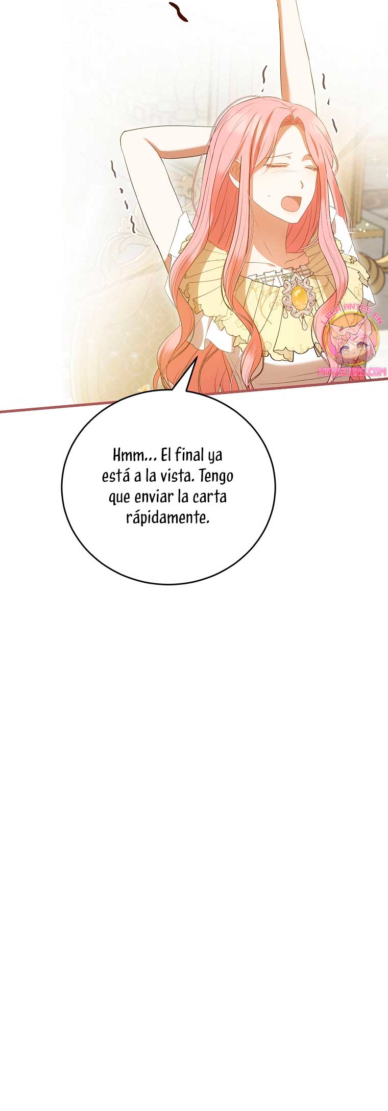 Peony: Vi un futuro con el Gran Duque asesino Capítulo 35 - Página 48