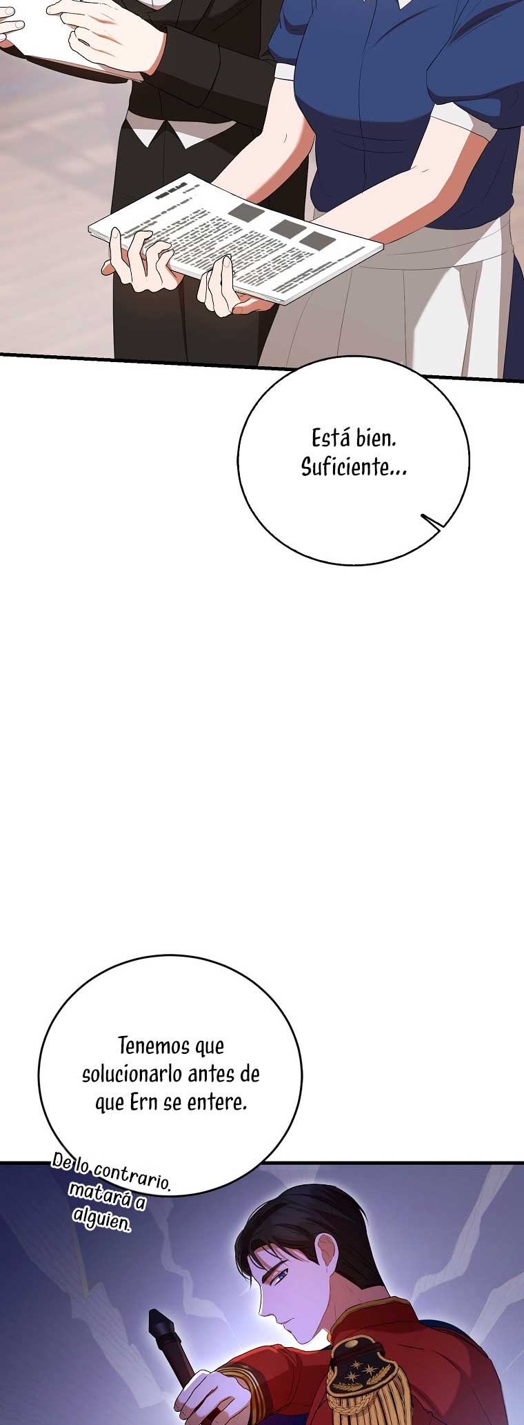 Peony: Vi un futuro con el Gran Duque asesino Capítulo 35 - Página 6