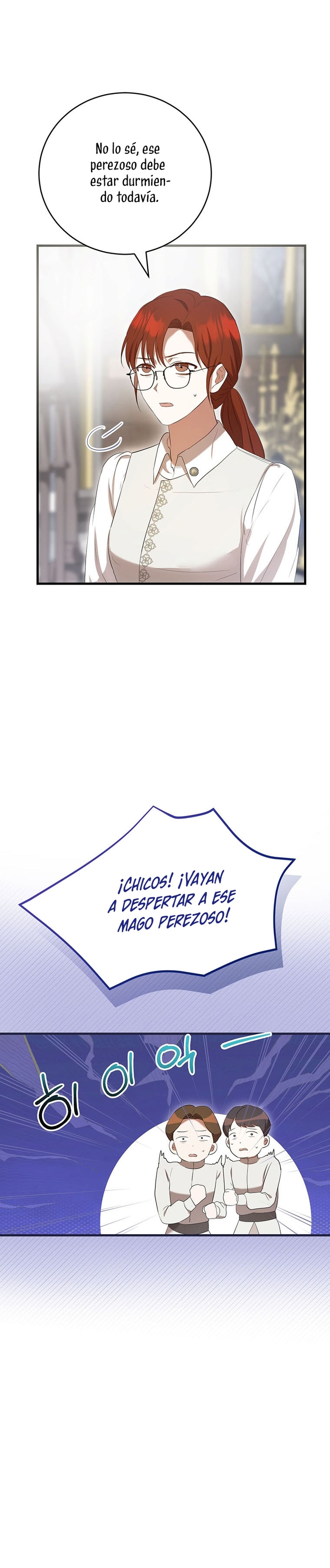 Peony: Vi un futuro con el Gran Duque asesino Capítulo 36 - Página 11