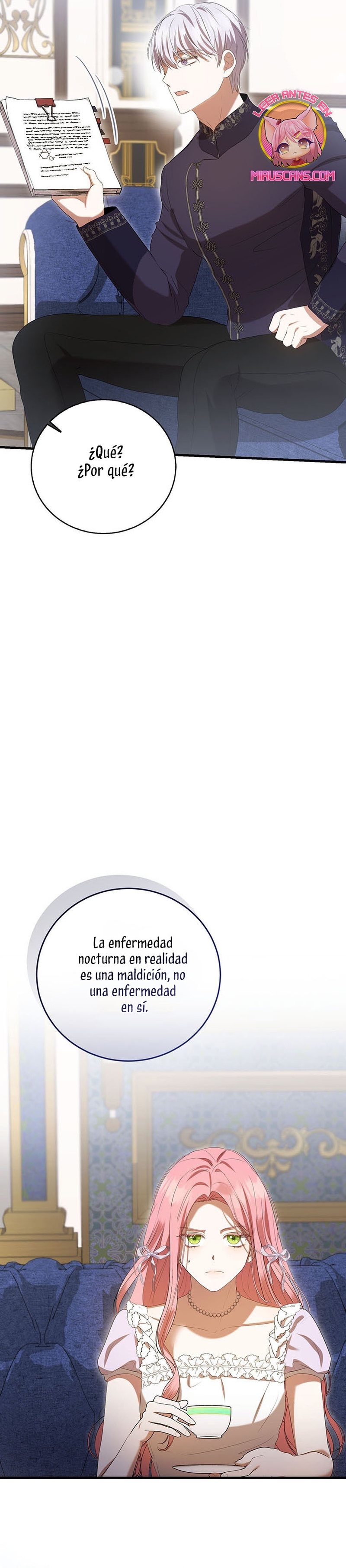 Peony: Vi un futuro con el Gran Duque asesino Capítulo 36 - Página 21