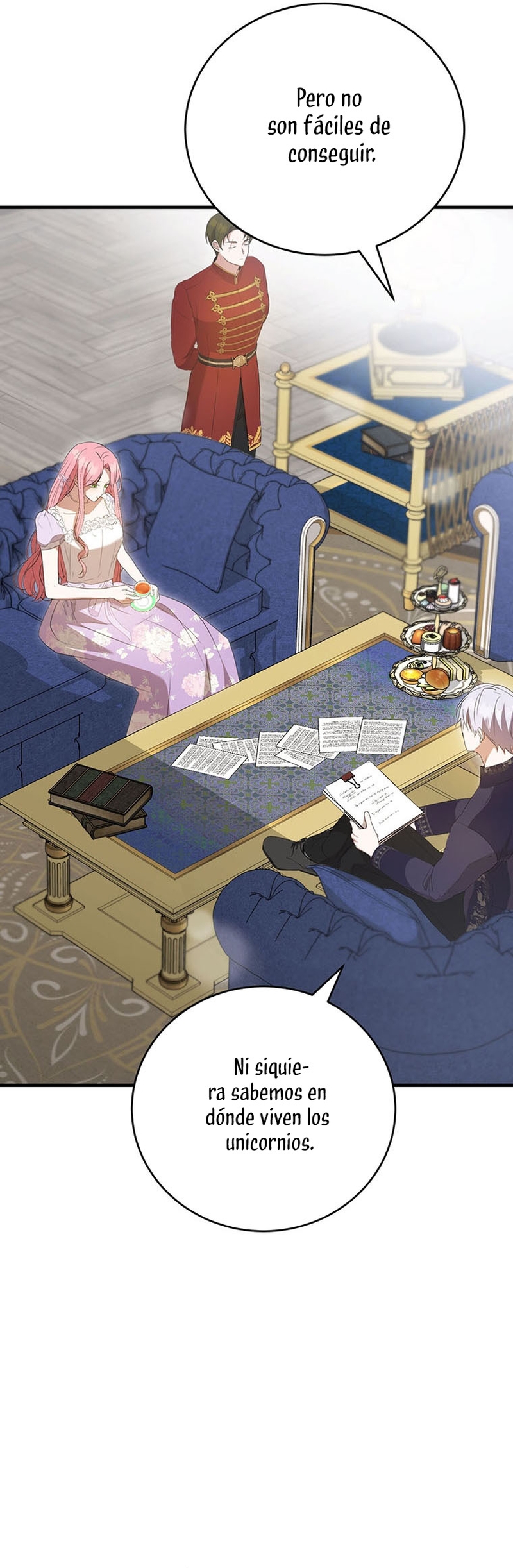 Peony: Vi un futuro con el Gran Duque asesino Capítulo 36 - Página 33