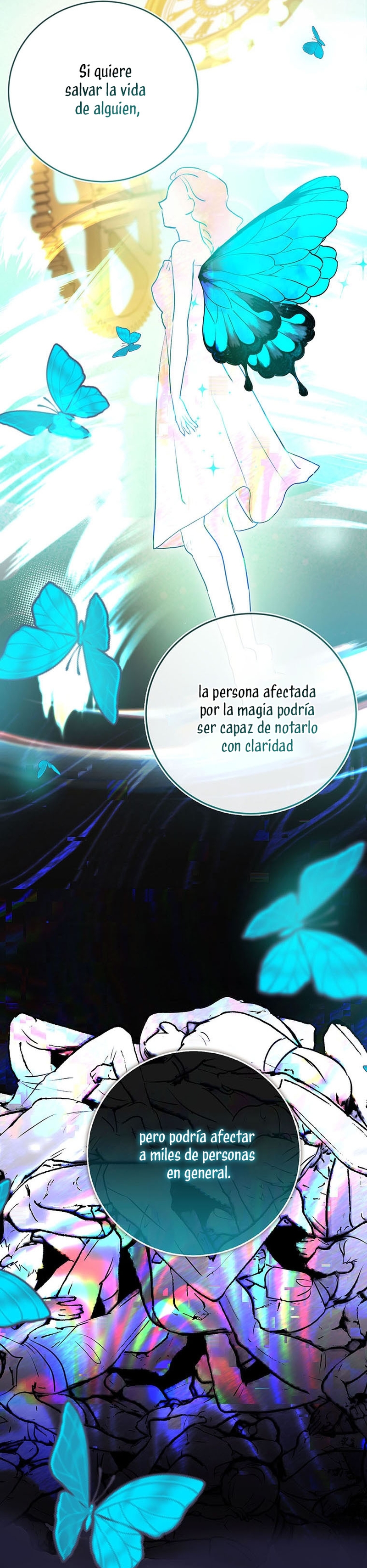 Peony: Vi un futuro con el Gran Duque asesino Capítulo 36 - Página 46