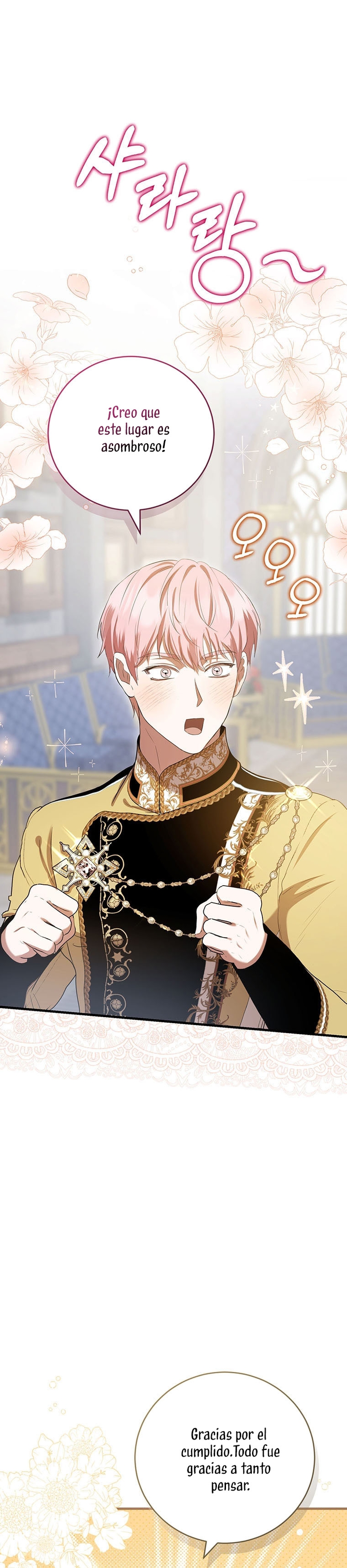 Peony: Vi un futuro con el Gran Duque asesino Capítulo 36 - Página 6