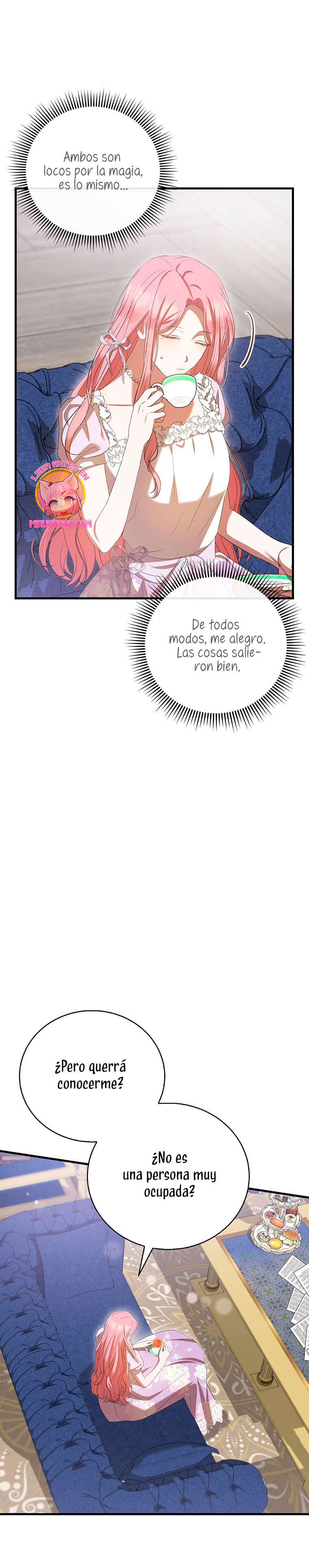 Peony: Vi un futuro con el Gran Duque asesino Capítulo 37 - Página 33