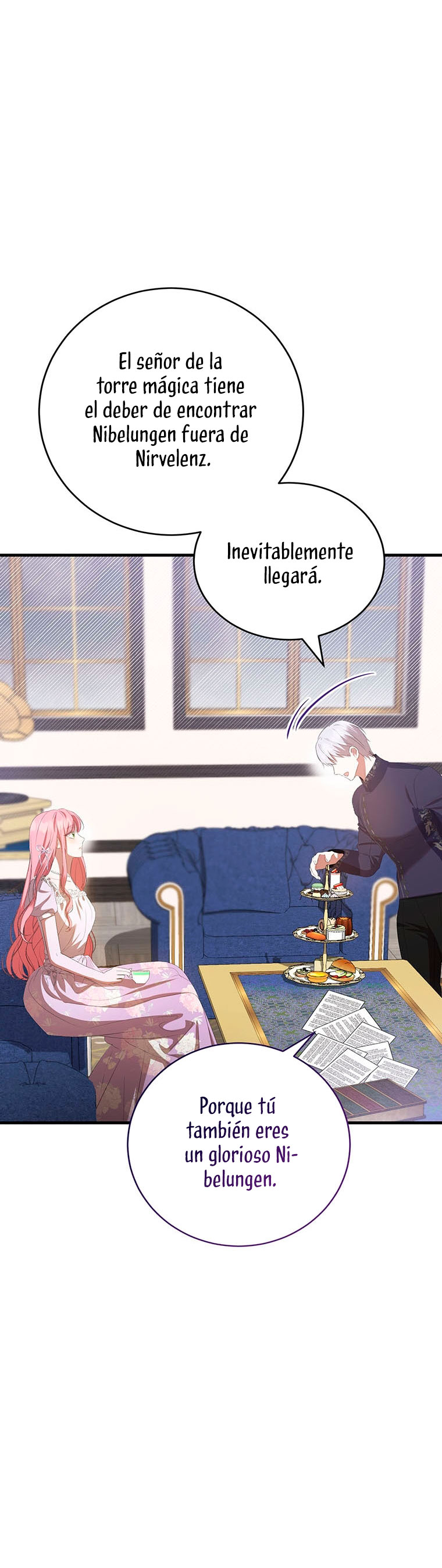 Peony: Vi un futuro con el Gran Duque asesino Capítulo 37 - Página 34