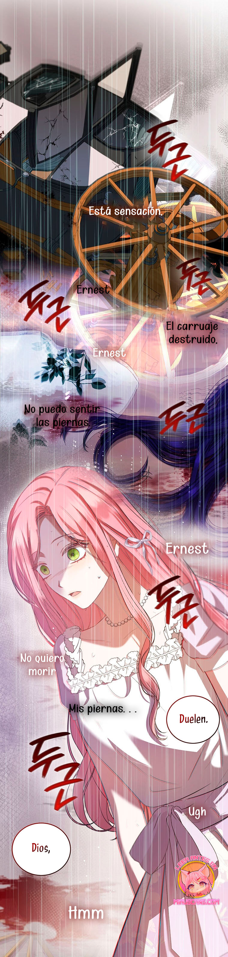 Peony: Vi un futuro con el Gran Duque asesino Capítulo 37 - Página 45