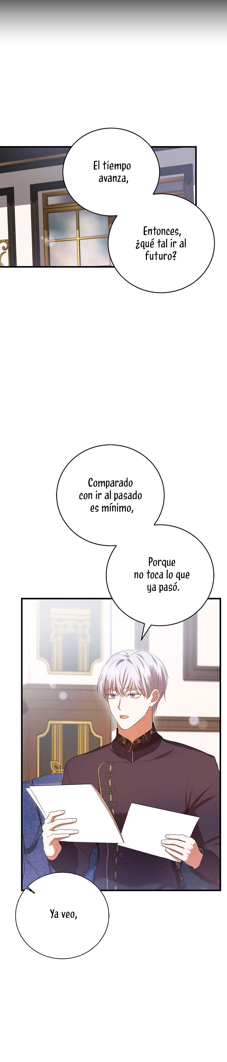 Peony: Vi un futuro con el Gran Duque asesino Capítulo 37 - Página 8