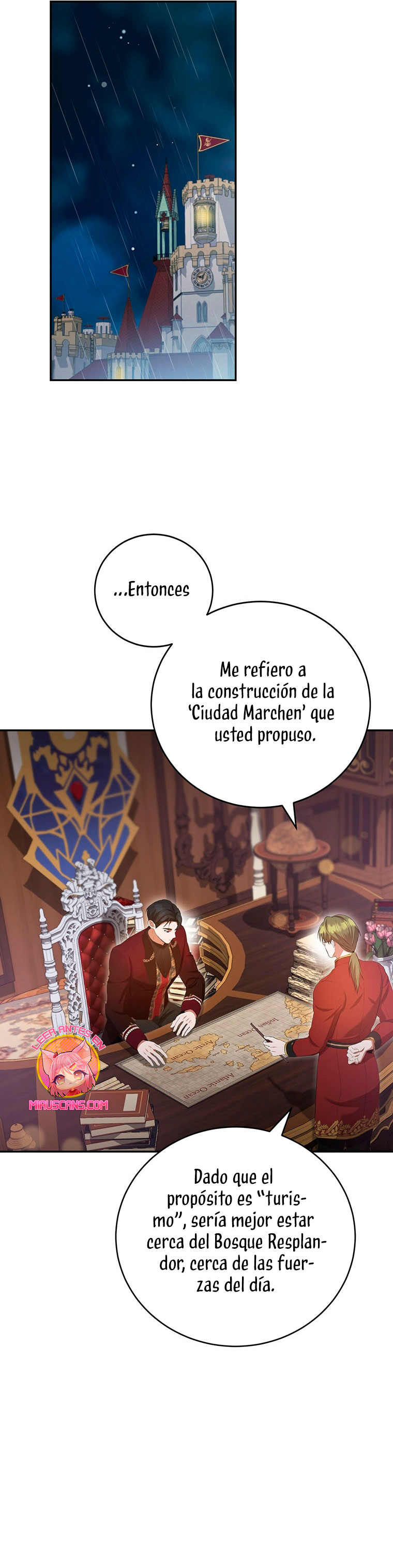 Peony: Vi un futuro con el Gran Duque asesino Capítulo 38 - Página 11