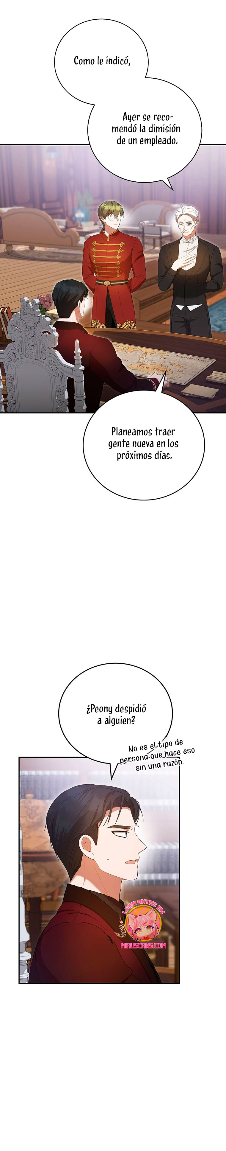 Peony: Vi un futuro con el Gran Duque asesino Capítulo 38 - Página 26