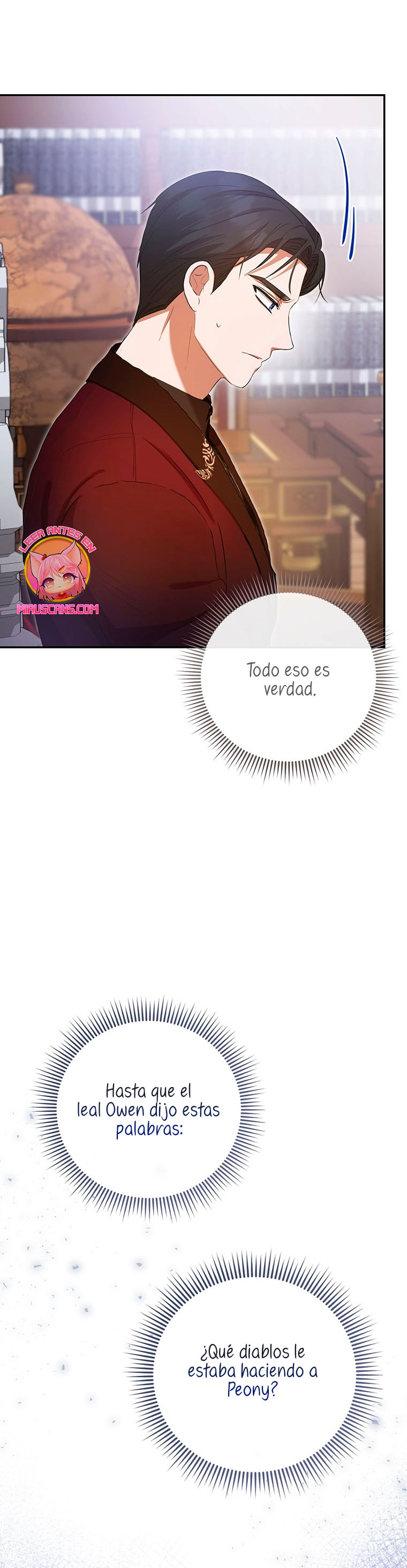 Peony: Vi un futuro con el Gran Duque asesino Capítulo 38 - Página 36