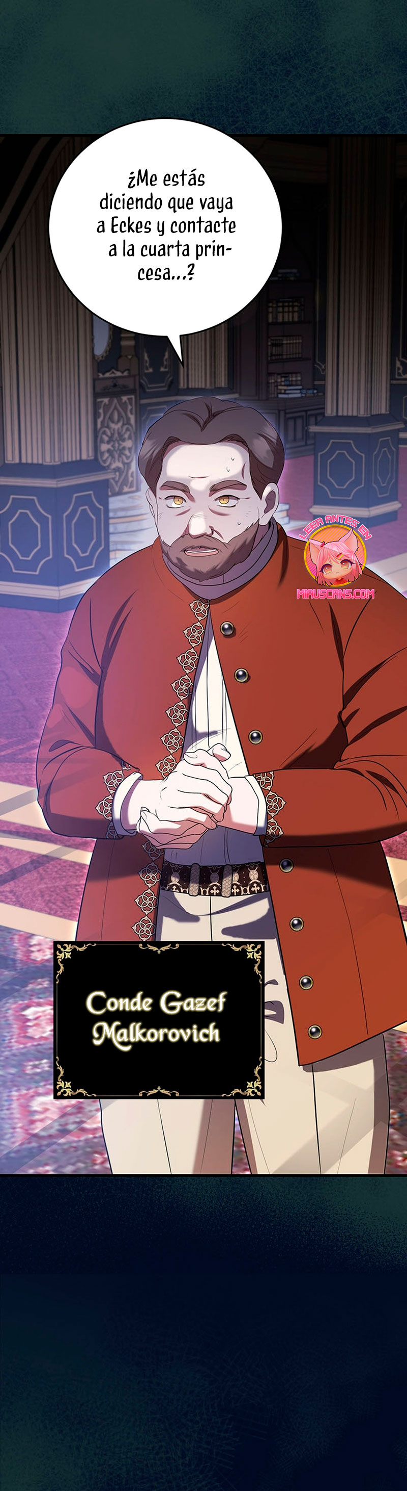 Peony: Vi un futuro con el Gran Duque asesino Capítulo 40 - Página 17