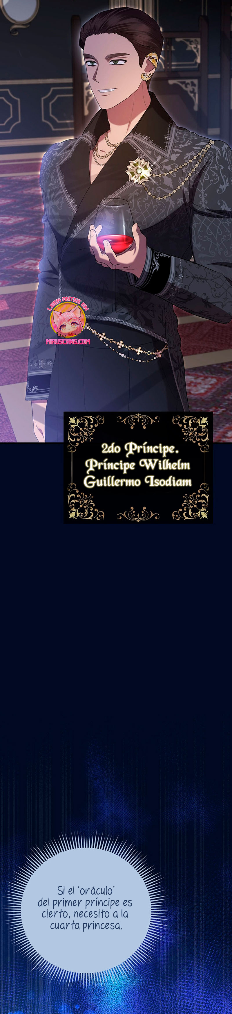 Peony: Vi un futuro con el Gran Duque asesino Capítulo 40 - Página 19