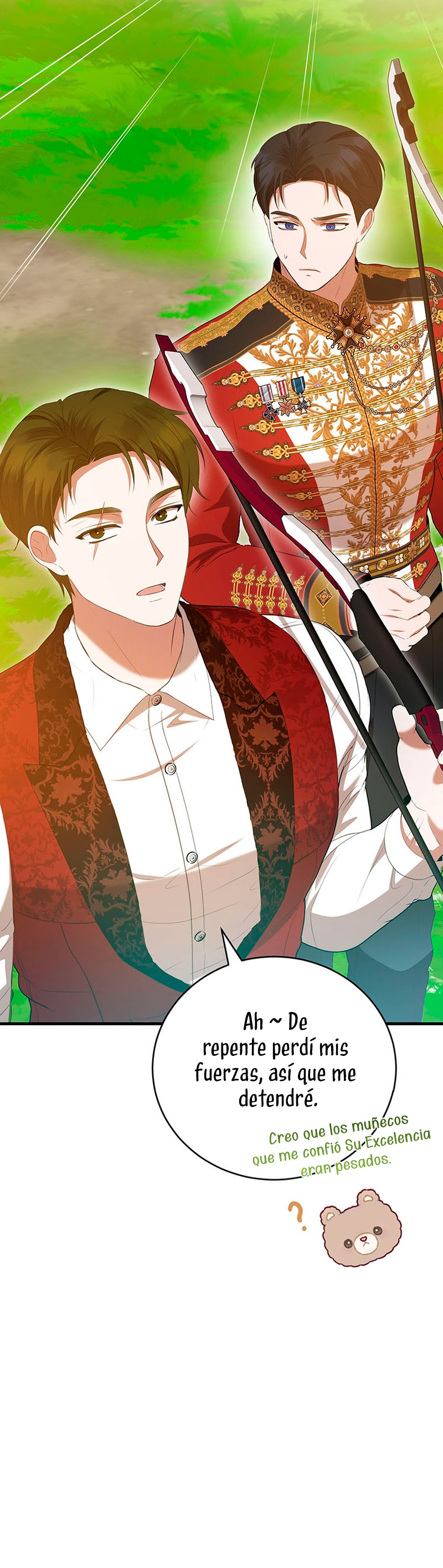 Peony: Vi un futuro con el Gran Duque asesino Capítulo 40 - Página 45