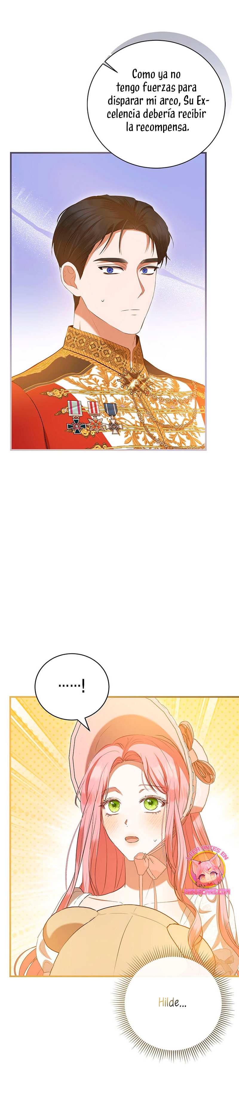 Peony: Vi un futuro con el Gran Duque asesino Capítulo 40 - Página 46