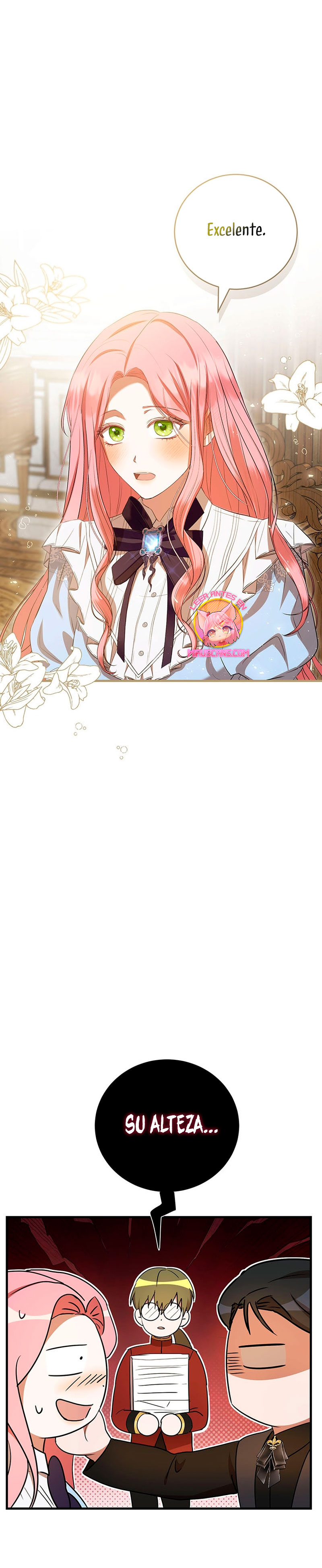 Peony: Vi un futuro con el Gran Duque asesino Capítulo 40 - Página 6
