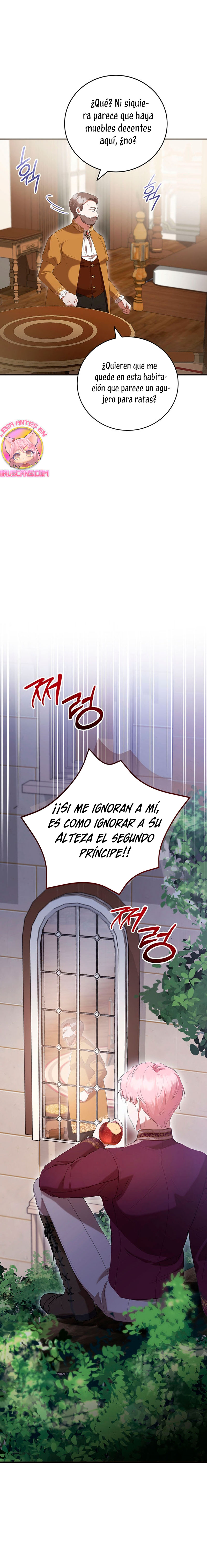 Peony: Vi un futuro con el Gran Duque asesino Capítulo 42 - Página 11