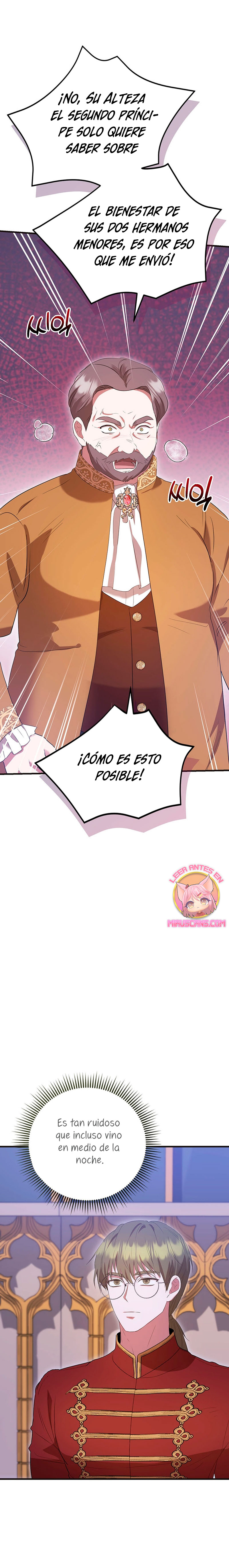 Peony: Vi un futuro con el Gran Duque asesino Capítulo 42 - Página 4