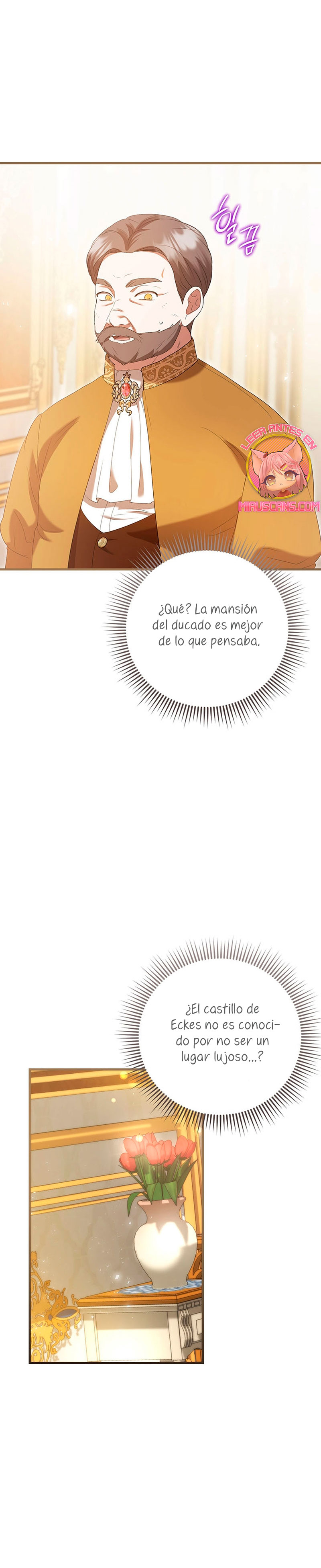 Peony: Vi un futuro con el Gran Duque asesino Capítulo 42 - Página 8