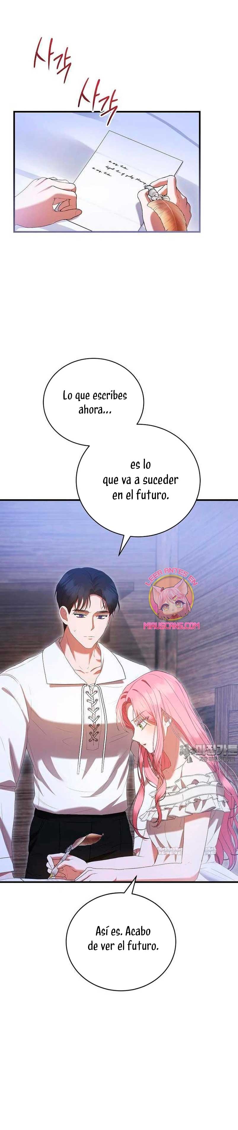 Peony: Vi un futuro con el Gran Duque asesino Capítulo 43 - Página 22