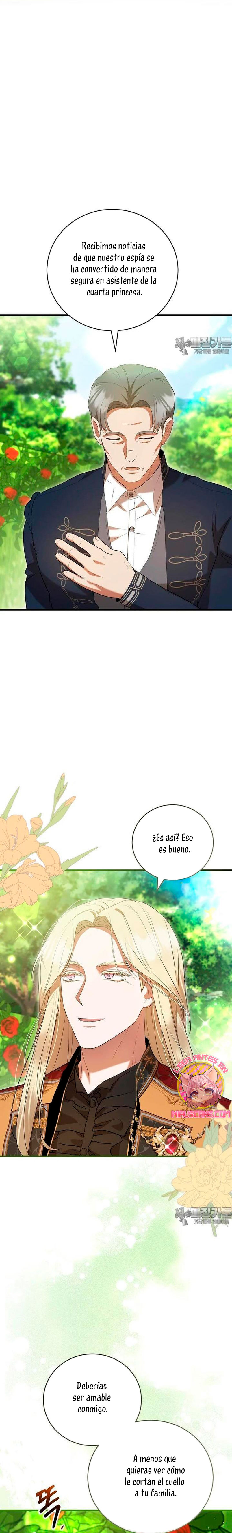 Peony: Vi un futuro con el Gran Duque asesino Capítulo 44 - Página 18