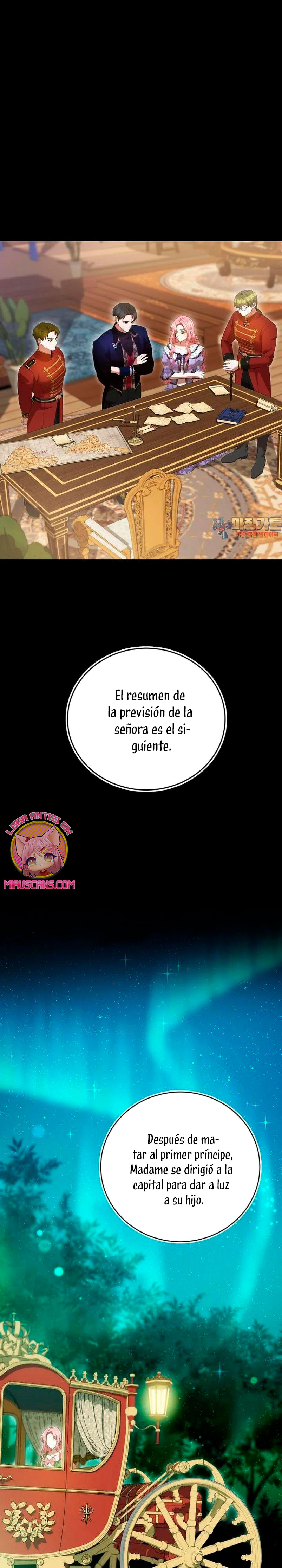 Peony: Vi un futuro con el Gran Duque asesino Capítulo 44 - Página 3