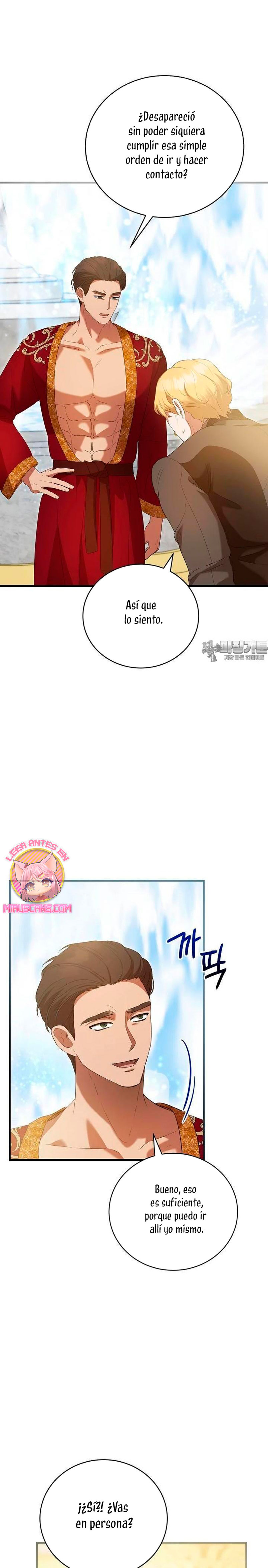 Peony: Vi un futuro con el Gran Duque asesino Capítulo 44 - Página 33